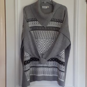 RD Style Poncho Sweater